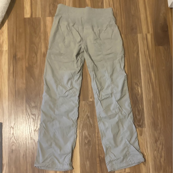 Lululemon Athletica Gray/Tan Dance Studio Pants - Picture 4 of 4